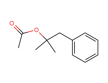 Molecular Structure of 151-05-3 (Dimethylbenzylcarbinyl acetate)