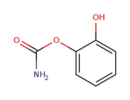 2-hydroxyphenyl carbamate