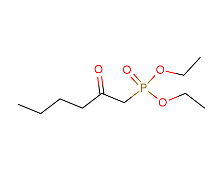 Phosphonic acid, (2-oxohexyl)-, diethyl ester