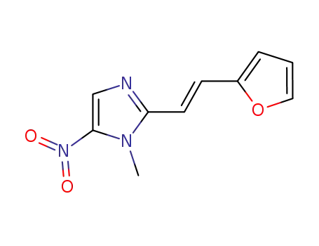 2-[(E)-2-(2-furyl)vinyl]-1-methyl-5-nitro-1H-imidazole