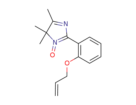 2-(2-alyloxyphenyl)-4,4,5-trimethyl-4H-imidazol-3-oxide