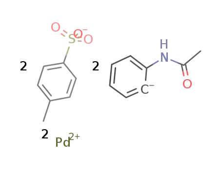 [(acetanilide(-1H))Pd(p-toluene sulfonato)]2