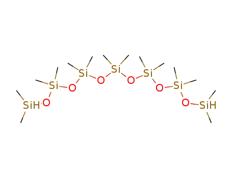 Molecular Structure of 19095-23-9 (1,1,3,3,5,5,7,7,9,9,11,11,13,13-Tetradecamethylheptasiloxane)