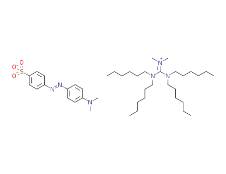 tetrahexyldimethylguanidinium methyl orange