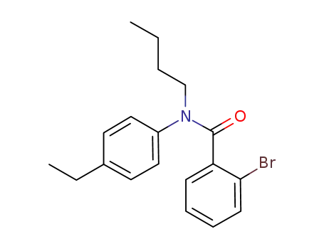 2-bromo-N-butyl-N-(4-ethylphenyl)benzamide