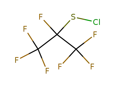 heptafluoropropane-2-sulphenic acid chloride