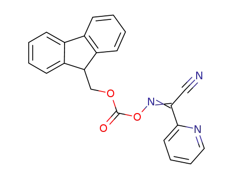 N-{[(9H-fluoren-9-yl)methoxy]carbonyloxy}picolinimidoyl cyanide