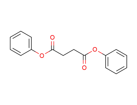 Molecular Structure of 621-14-7 (DIPHENYL SUCCINATE)