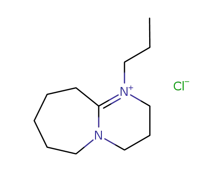 1-propyl-2,3,4,6,7,8,9,10-octahydropyrimido[1,2-a]azepin-1-ium chloride
