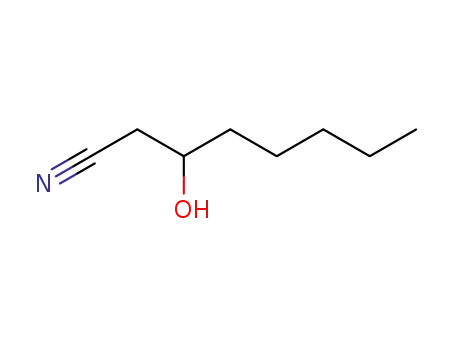 Octanenitrile, 3-hydroxy-