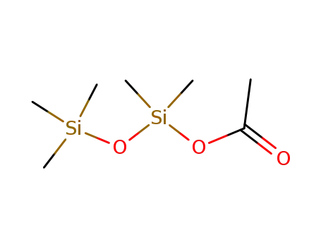 [dimethyl(trimethylsilyloxy)silyl] acetate cas no. 70693-47-9 98%