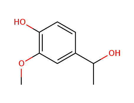 Benzenemethanol,4-hydroxy-3-methoxy-a-methyl-