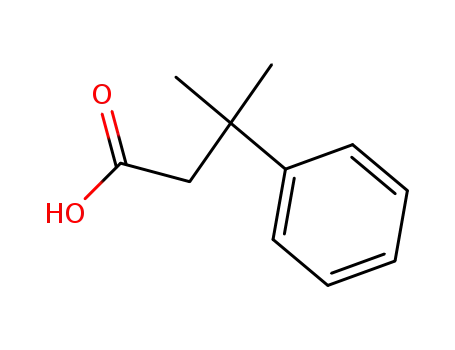 3-methyl-3-phenylbutanoic acid