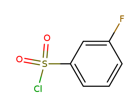 3-Fluorobenzenesulphonyl chloride(701-27-9)