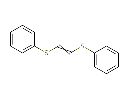 1,2-비스(페닐티오)에틸렌(CIS 및 트랜스 혼합물)