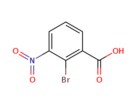 2-Bromo-3-nitrobenzoic acid                                                                                                                                                                             (573-54-6)