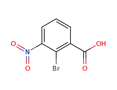 2-bromo-3-nitro-benzoic acid
