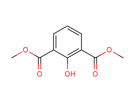Molecular Structure of 36669-06-4 (DiMethyl 2-Hydroxyisophthalate)
