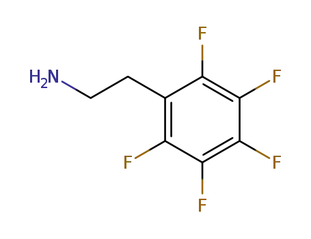 Molecular Structure of 1583-76-2 (2-(perfluorophenyl)ethanamine)