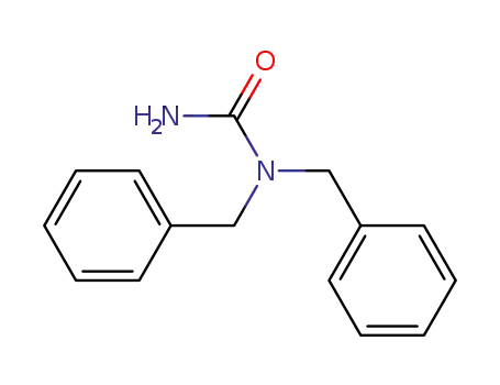 Molecular Structure of 3282-27-7 (1,1-dibenzylurea)
