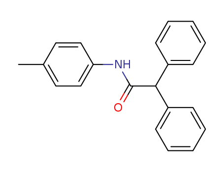 N-(4-methylphenyl)-2,2-diphenyl-acetamide