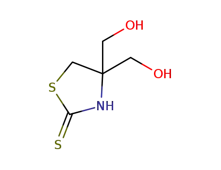 4,4-bis(hydroxymethyl)thiazolidine-2-thione