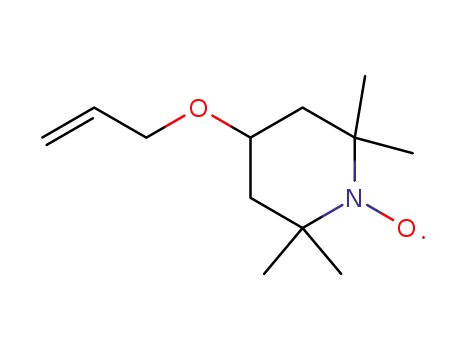 4-allyloxy-2,2,6,6-tetramethylpiperidine-1-oxyl radical