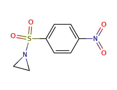 Aziridine, 1-((4-nitrophenyl)sulfonyl)-