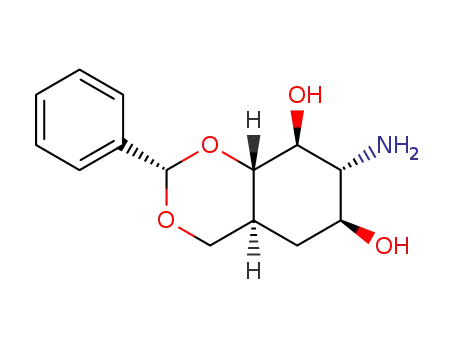 rac-(2R,4aR,6R,7S,8R,8aR)-7-amino-2-phenylhexahydro-4H-benzo[d][1,3]dioxine-6,8-diol