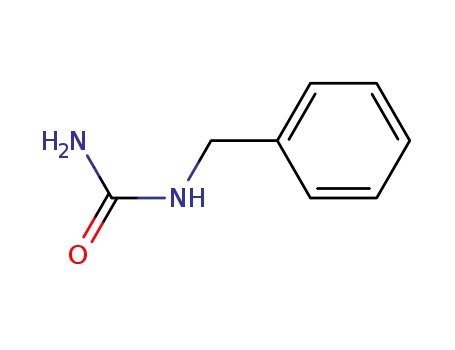 Molecular Structure of 538-32-9 (BENZYLUREA)