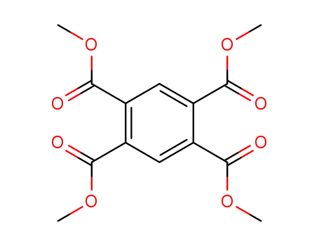 Molecular Structure of 635-10-9 (TETRAMETHYL PYROMELLITATE)