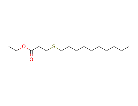 3-decylsulfanylpropionic acid ethyl ester