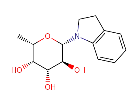 1-(β-L-fucopyranosyl)indoline