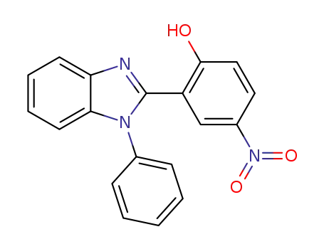 4-nitro-2-(1-phenyl-1H-benzo[d]imidazol-2-yl)phenol