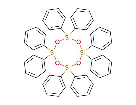 Molecular Structure of 546-56-5 (Octaphenylcyclotetrasiloxane)
