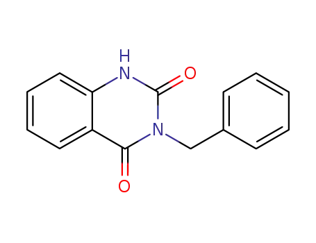 Molecular Structure of 1932-42-9 (3-benzylquinazoline-2,4(1H,3H)-dione)