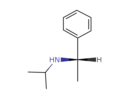 Benzenemethanamine, a-methyl-N-(1-methylethyl)-, (S)-
