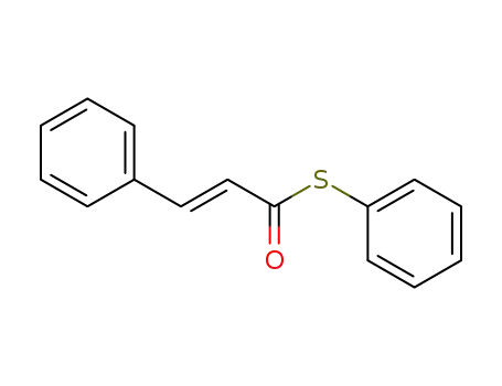 2-Propenethioic acid, 3-phenyl-, S-phenyl ester, (2E)-