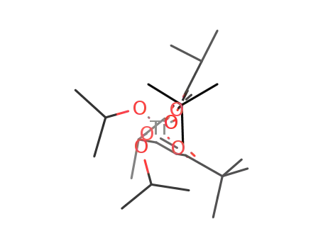 bis(iso-propoxy)bis(2,2,6-trimethyl-3,5-heptanedionato)titanium