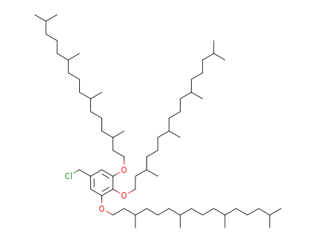 3,4,5-tri(2’,3’-dihydrophytyloxy)benzylchloride
