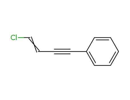 Benzene, (4-chloro-3-buten-1-ynyl)-