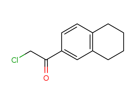 2-Chloro-1-(5,6,7,8-tetrahydro-naphthalen-2-yl)-ethanone