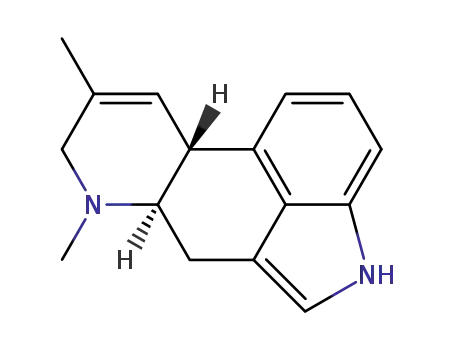 Molecular Structure of 548-42-5 (AGROCLAVINE)