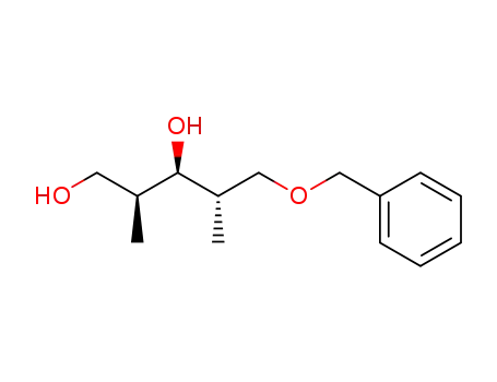 (2S,3R,4S)-5-benzyloxy-2,3-dimethylpentane-1,4-diol