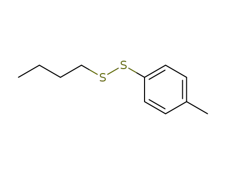 4-methylphenyl n-butyl disulfide