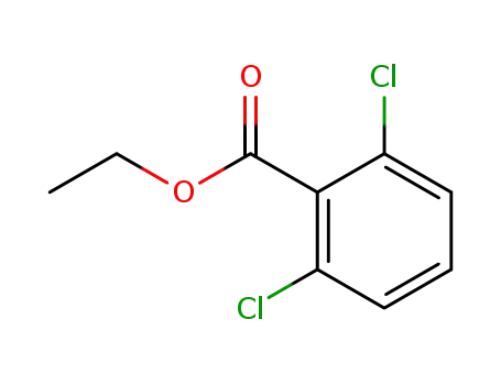 Molecular Structure of 81055-73-4 (ETHYL 2,6-DICHLOROBENZOATE)