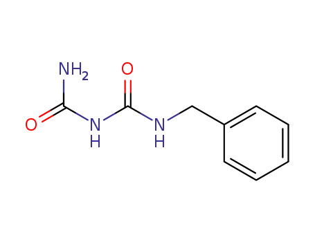 Molecular Structure of 66903-24-0 (1-Benzylbiuret)