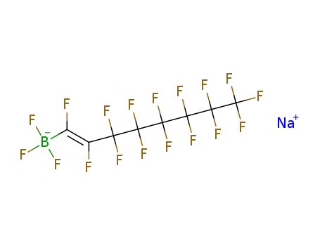 C8BF18(1-)*Na(1+)