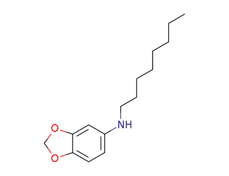 N-octylbenzo[d][1,3]dioxol-5-amine