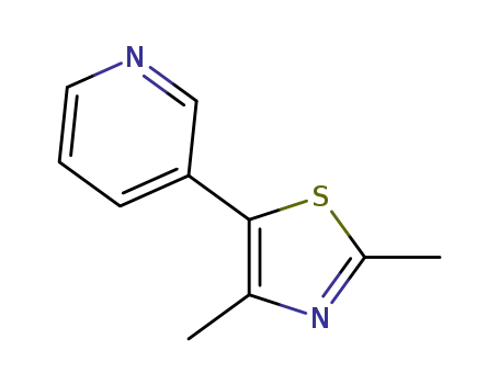 2,4-dimethyl-5-(pyridin-3-yl)thiazole